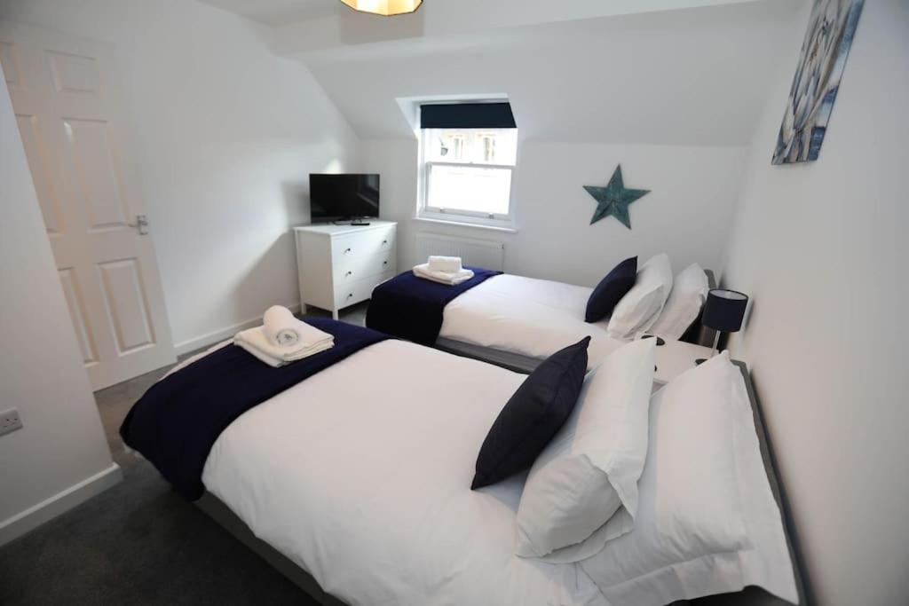 Exmouth - Apartment 1, Strand House - Modern 2 Bedroom Apartment, Perfect Location For Access To Beach & Town Centre - Sleeps 4 Guests - No Parking - Hosted By Rentmyhouse Exteriör bild