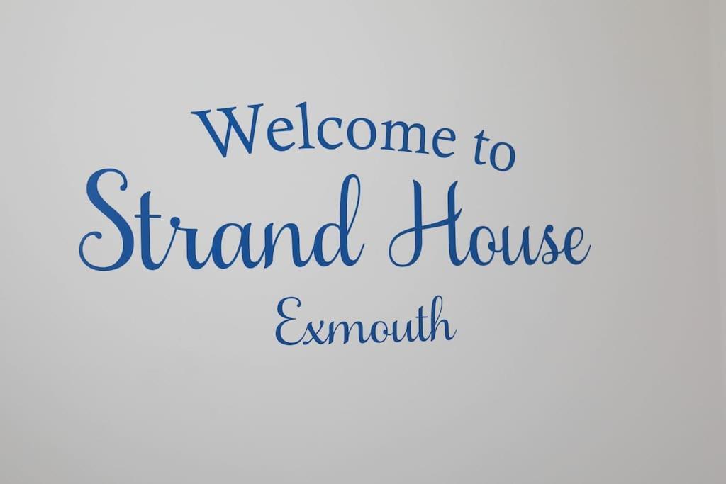 Exmouth - Apartment 1, Strand House - Modern 2 Bedroom Apartment, Perfect Location For Access To Beach & Town Centre - Sleeps 4 Guests - No Parking - Hosted By Rentmyhouse Exteriör bild